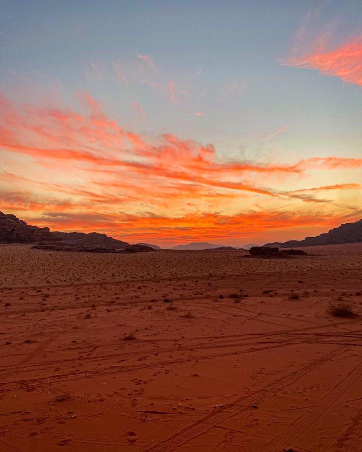 Wadi Rum Silk Road Camp Exterior photo