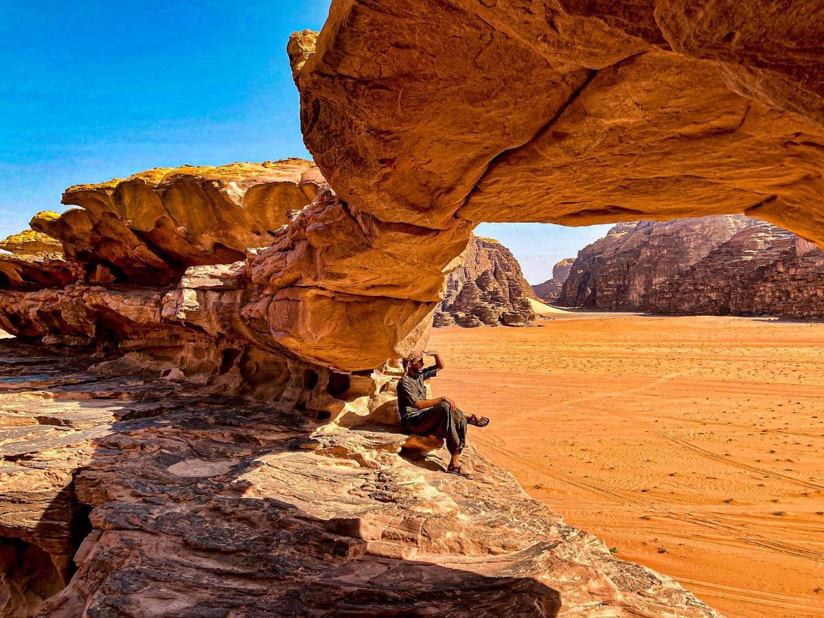 Wadi Rum Silk Road Camp Exterior photo