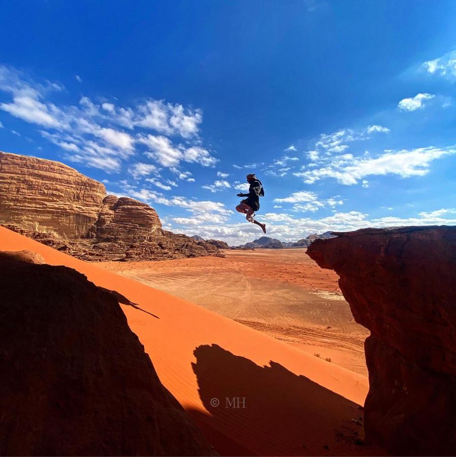 Wadi Rum Silk Road Camp Exterior photo