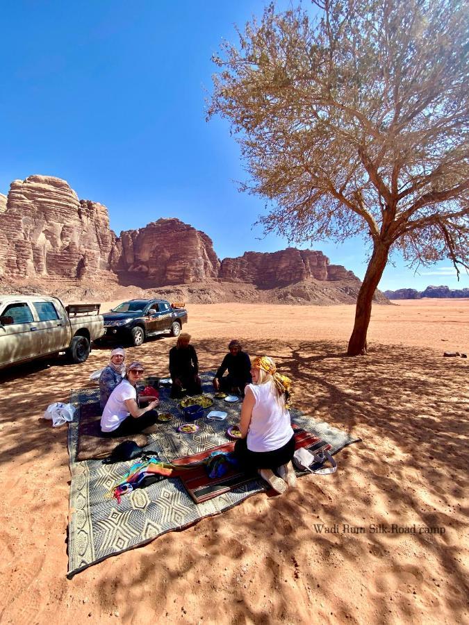 Wadi Rum Silk Road Camp Exterior photo