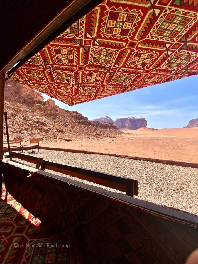 Wadi Rum Silk Road Camp Exterior photo