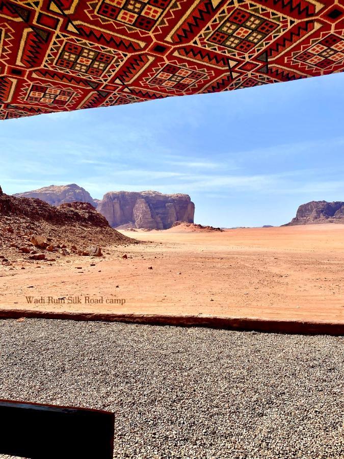 Wadi Rum Silk Road Camp Exterior photo