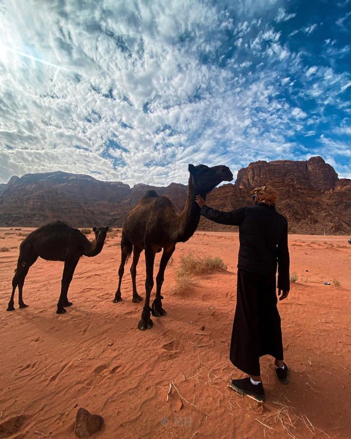Wadi Rum Silk Road Camp Exterior photo
