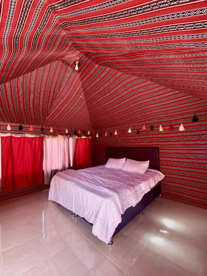 Wadi Rum Silk Road Camp Exterior photo