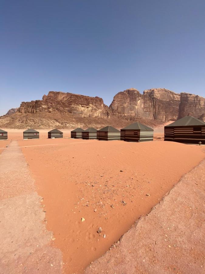 Wadi Rum Silk Road Camp Exterior photo