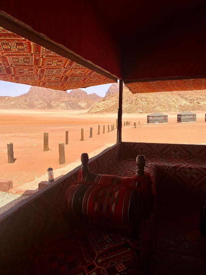 Wadi Rum Silk Road Camp Exterior photo