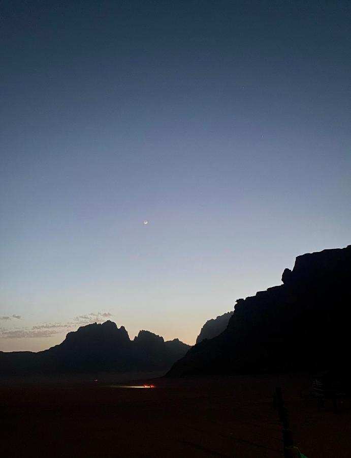 Wadi Rum Silk Road Camp Exterior photo