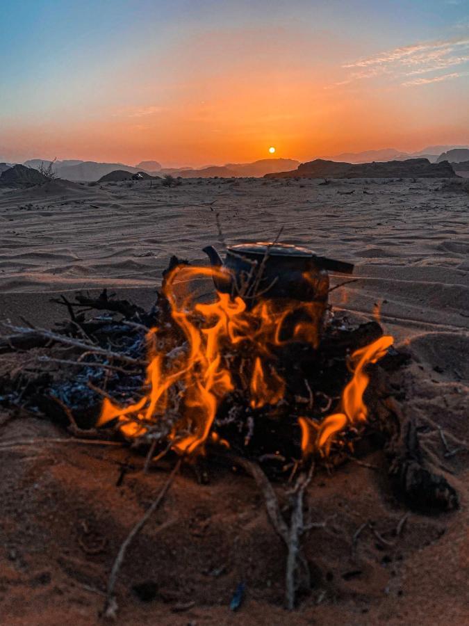Wadi Rum Silk Road Camp Exterior photo