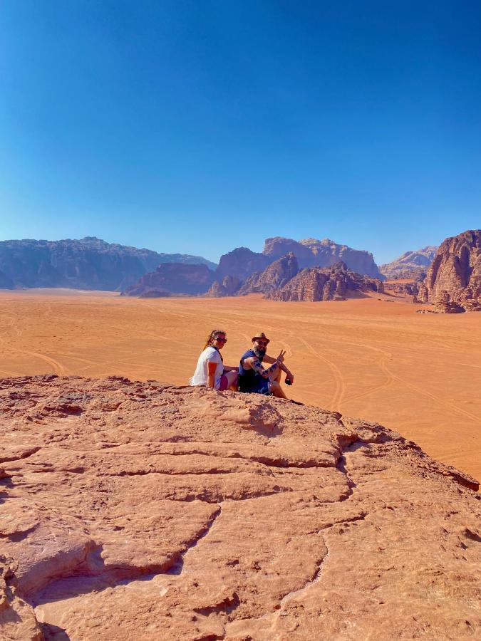 Wadi Rum Silk Road Camp Exterior photo