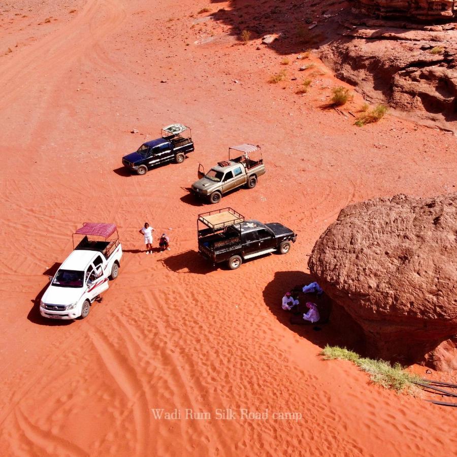 Wadi Rum Silk Road Camp Exterior photo