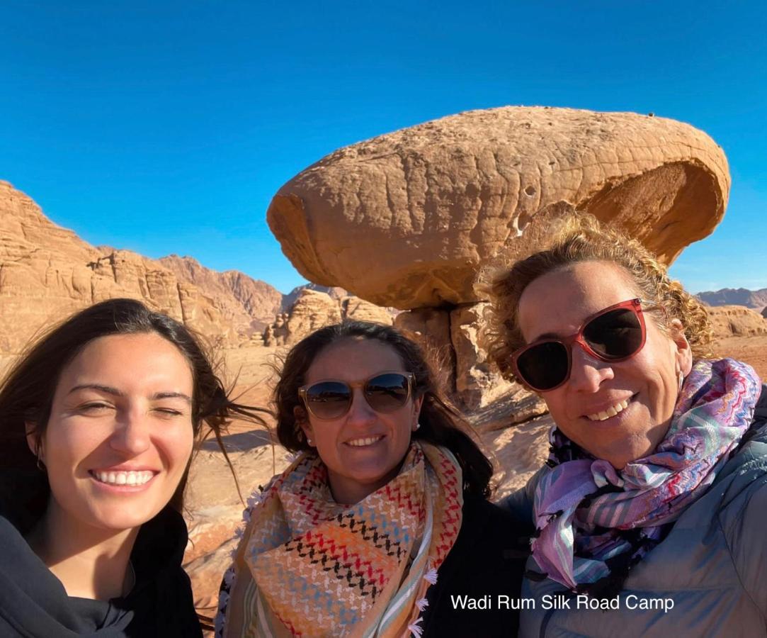 Wadi Rum Silk Road Camp Exterior photo