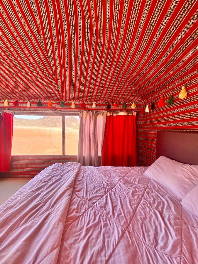 Wadi Rum Silk Road Camp Exterior photo
