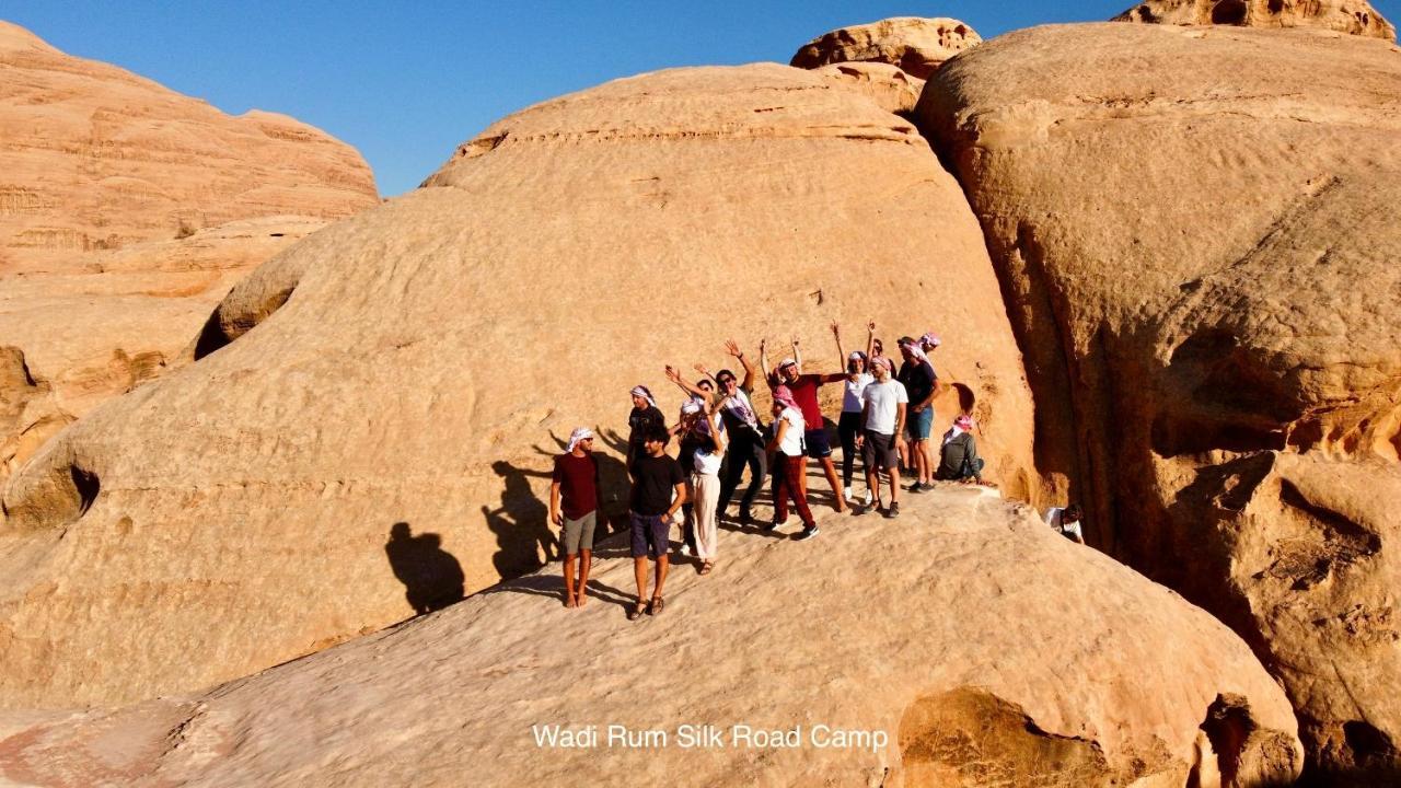 Wadi Rum Silk Road Camp Exterior photo