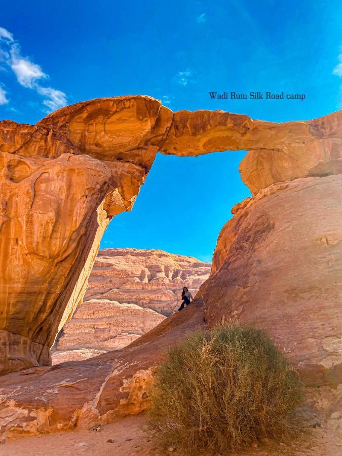 Wadi Rum Silk Road Camp Exterior photo