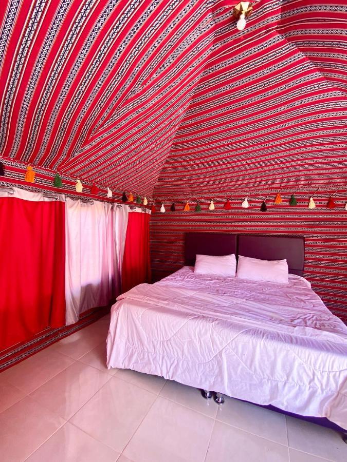 Wadi Rum Silk Road Camp Exterior photo