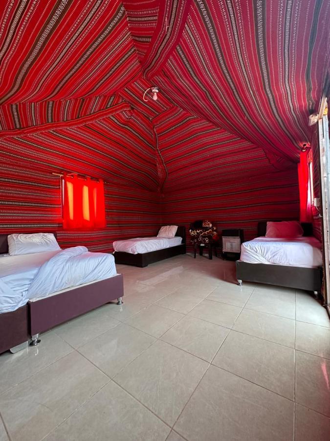 Wadi Rum Silk Road Camp Exterior photo
