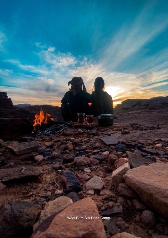 Wadi Rum Silk Road Camp Exterior photo