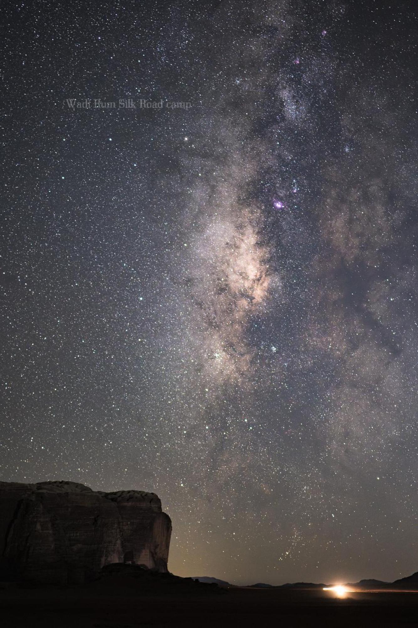 Wadi Rum Silk Road Camp Exterior photo