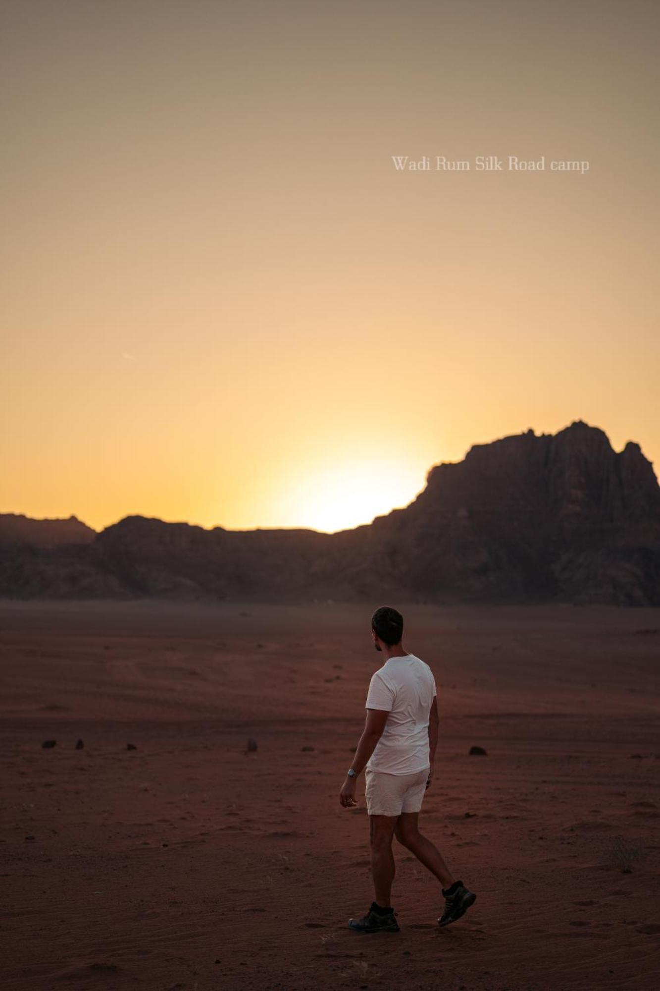 Wadi Rum Silk Road Camp Exterior photo