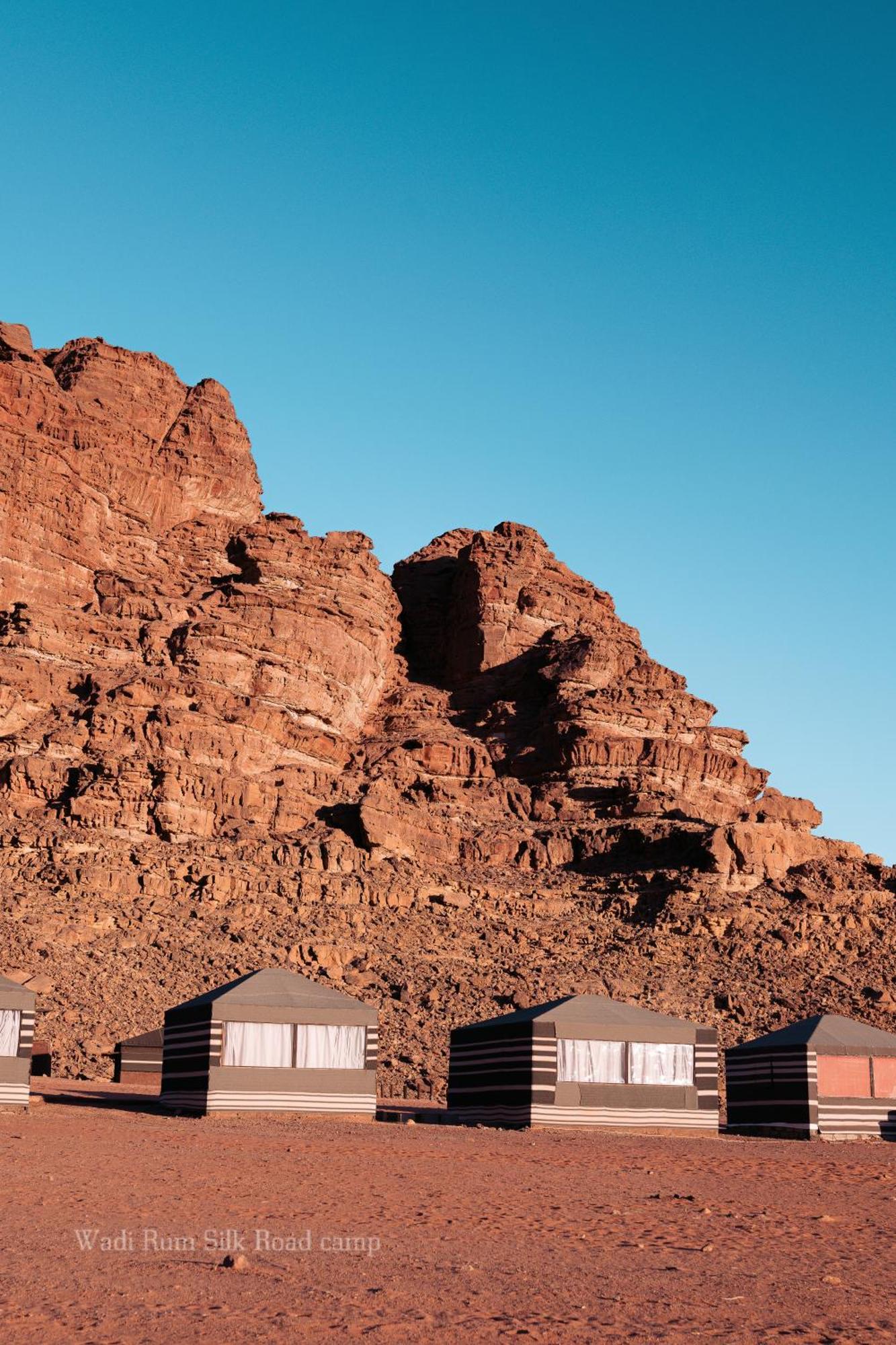 Wadi Rum Silk Road Camp Exterior photo