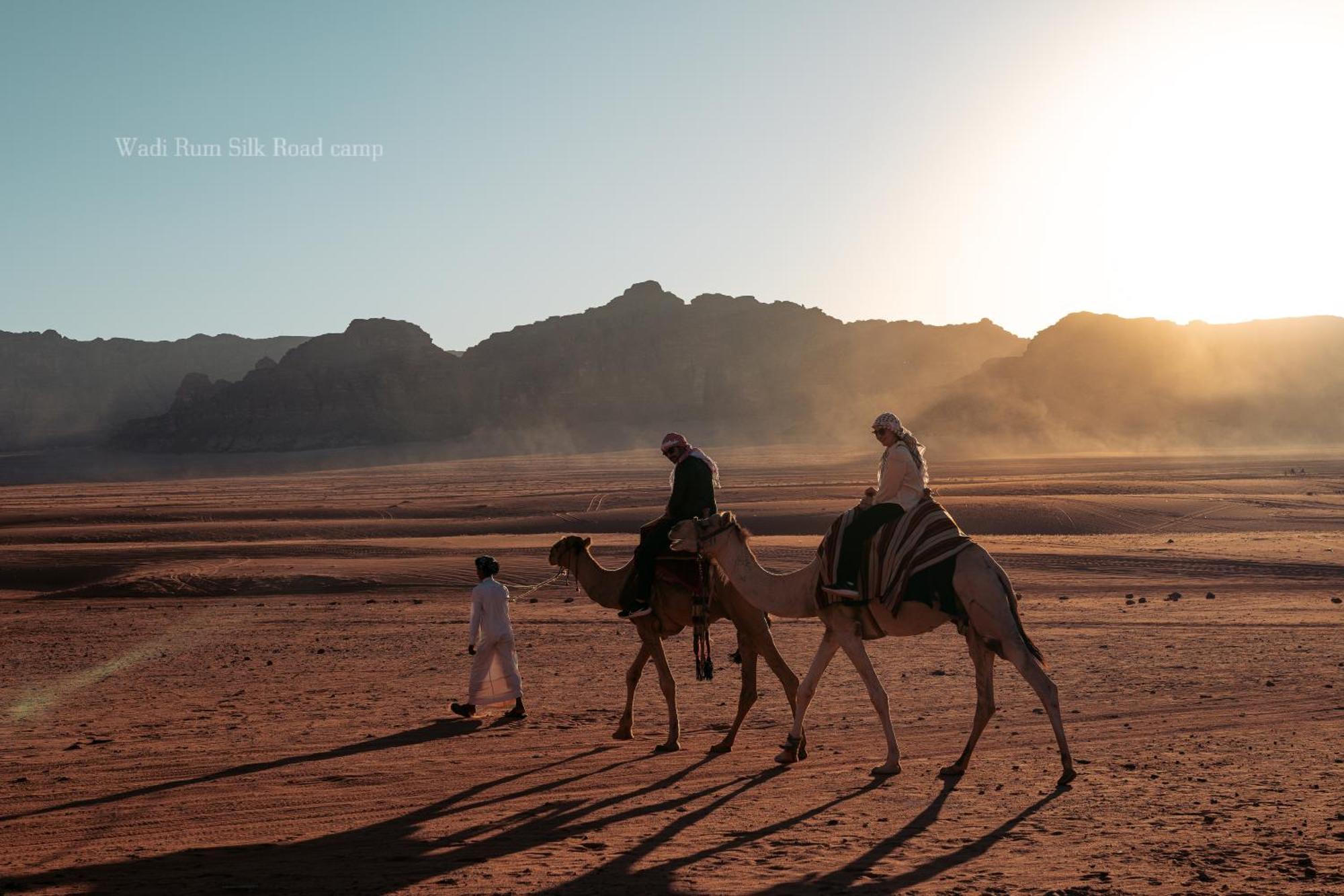 Wadi Rum Silk Road Camp Exterior photo