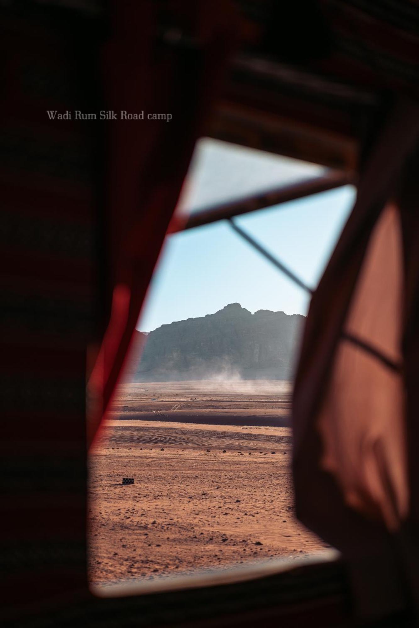Wadi Rum Silk Road Camp Exterior photo