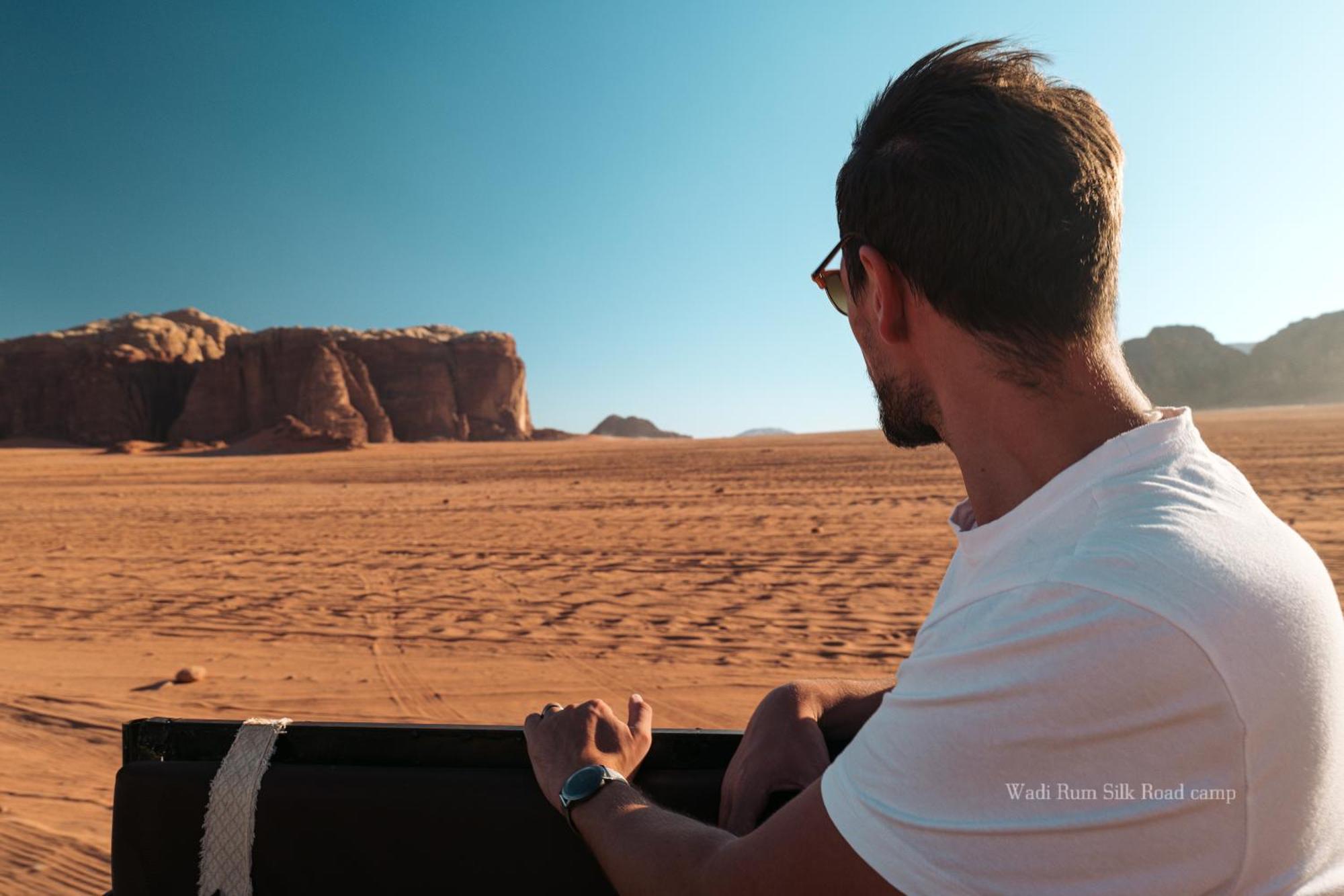 Wadi Rum Silk Road Camp Exterior photo