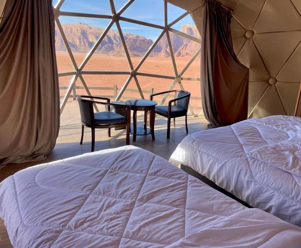 Wadi Rum Silk Road Camp Exterior photo